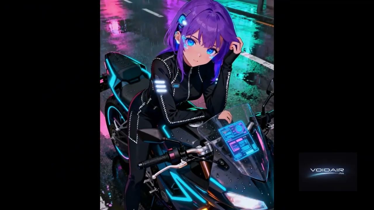 Midnight Protocol – Neon Cyberpunk Electro | Human × Machine