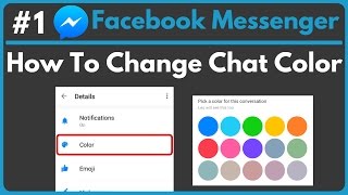 How to Change Chat Color in Facebook Messenger screenshot 5
