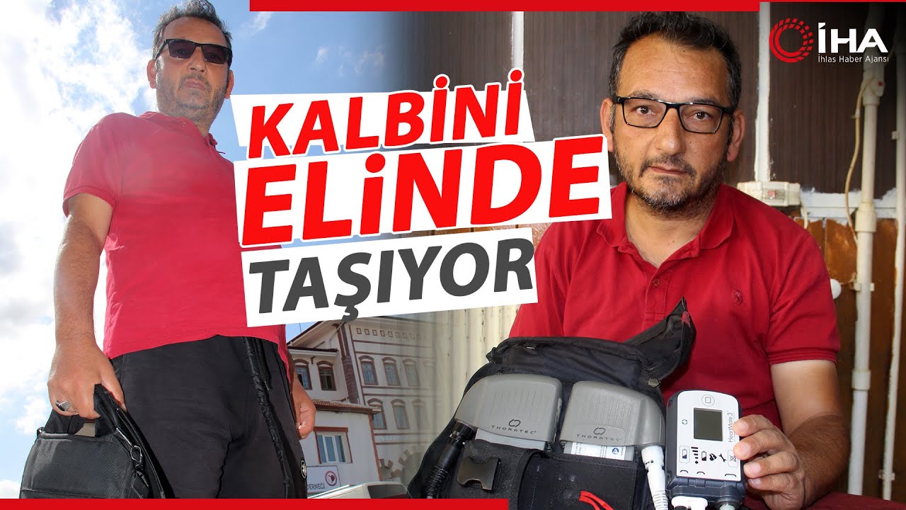 Kalbini Elinde Taşıyor En Büyük Korkusu Kapkaççılar