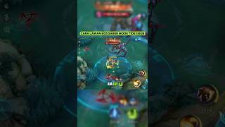 Cara lawan bos saber mode tide siege #mlbb #mobilelegends #mlbbshorts