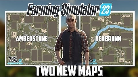 FS 23 Maps - the Most Comprehensive and Updated Map Database