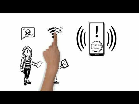 Tchibo MOBIL | Simple Show WLAN to go-Router Alcatel