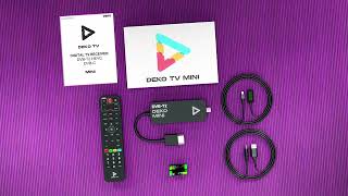 DEKO TV MINI Unboxing - DVB-T2 TV Tuner