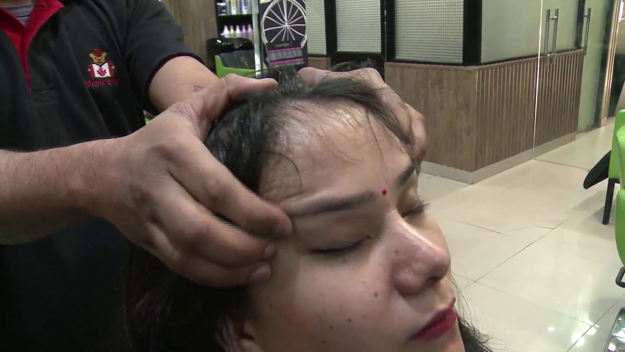 Lesson 5 Part 1 सिर की मालिश(Head Massage)