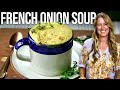 Savory french onion soup gets a healthy plantbased makeover