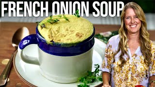 Savory French Onion Soup Gets a Healthy Plant-Based Makeover!