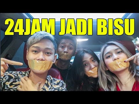 24JAM MULUT DI LAKBAN BARENG PACAR!!