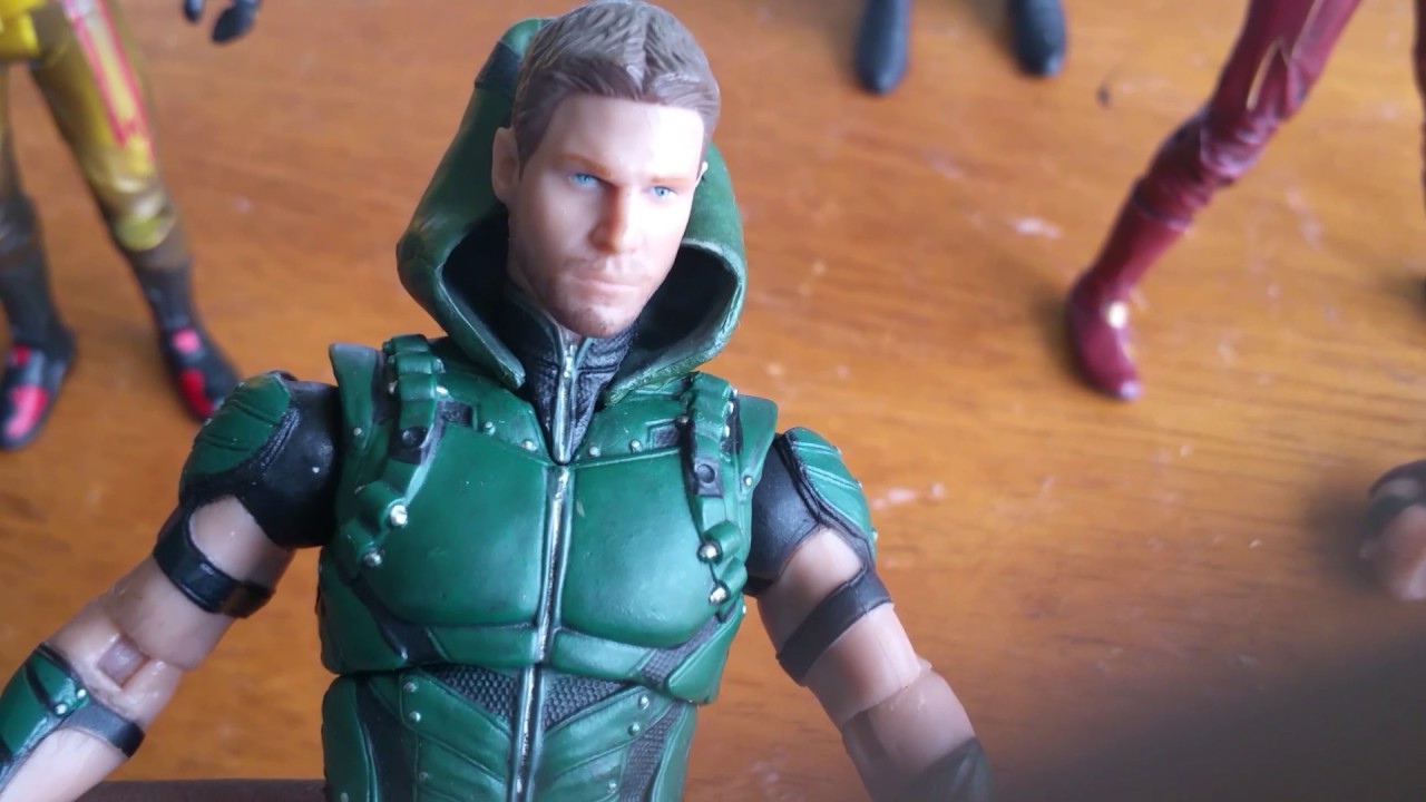 dc collectibles arrow action figure