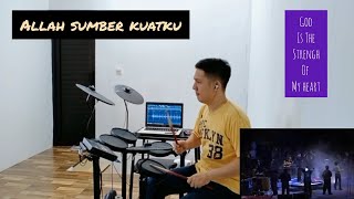 IGM - ALLAH SUMBER KUATKU (GOD IS THE STRENGTH OF MY HEART) DRUM COVER