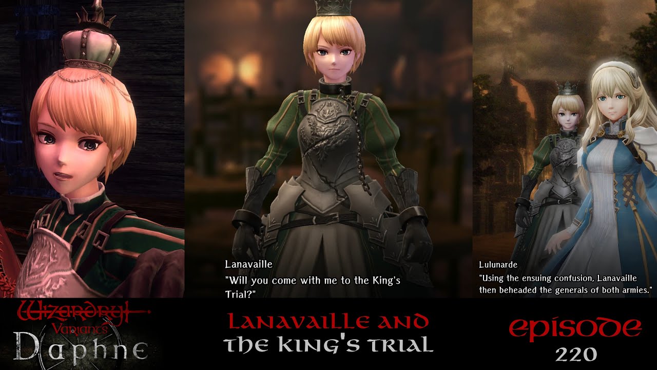 Can Lanavaille Prove Her Worthiness to Be Queen? — Wizardry