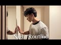 【Night Routine】30歳一人暮らし、夏のナイトルーティン｜20時からの過ごし方