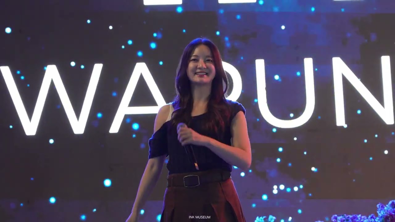 อยากเริ่มต้นใหม่กับคนเดิม - Ink​ Waruntorn [ Live at MU Blue Night 2026 02/03/2026 ]​