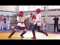 Детское карате рукопашный бой / детские спортивные соревнования