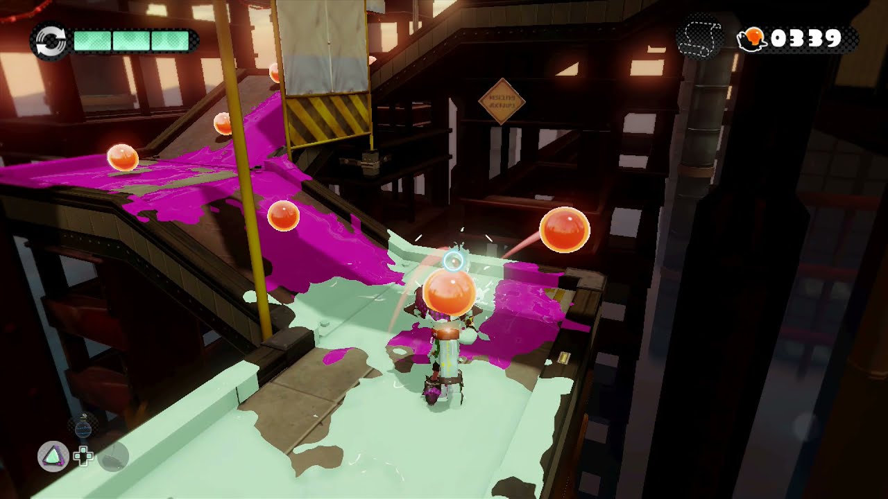 Splatoon - Level 26 - Oktoling-Hinterhalt auf der Bohrinsel Nautilus