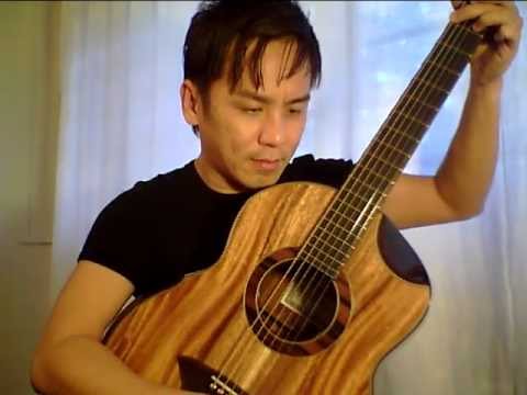 Jeffrey Yong Custom JJ MonkeyPod Guitar Review