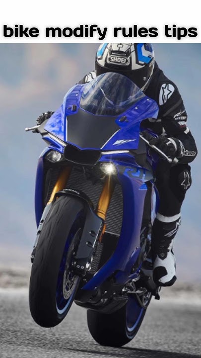 bike modification rules in india || #shorts #youtubeshorts #viral #