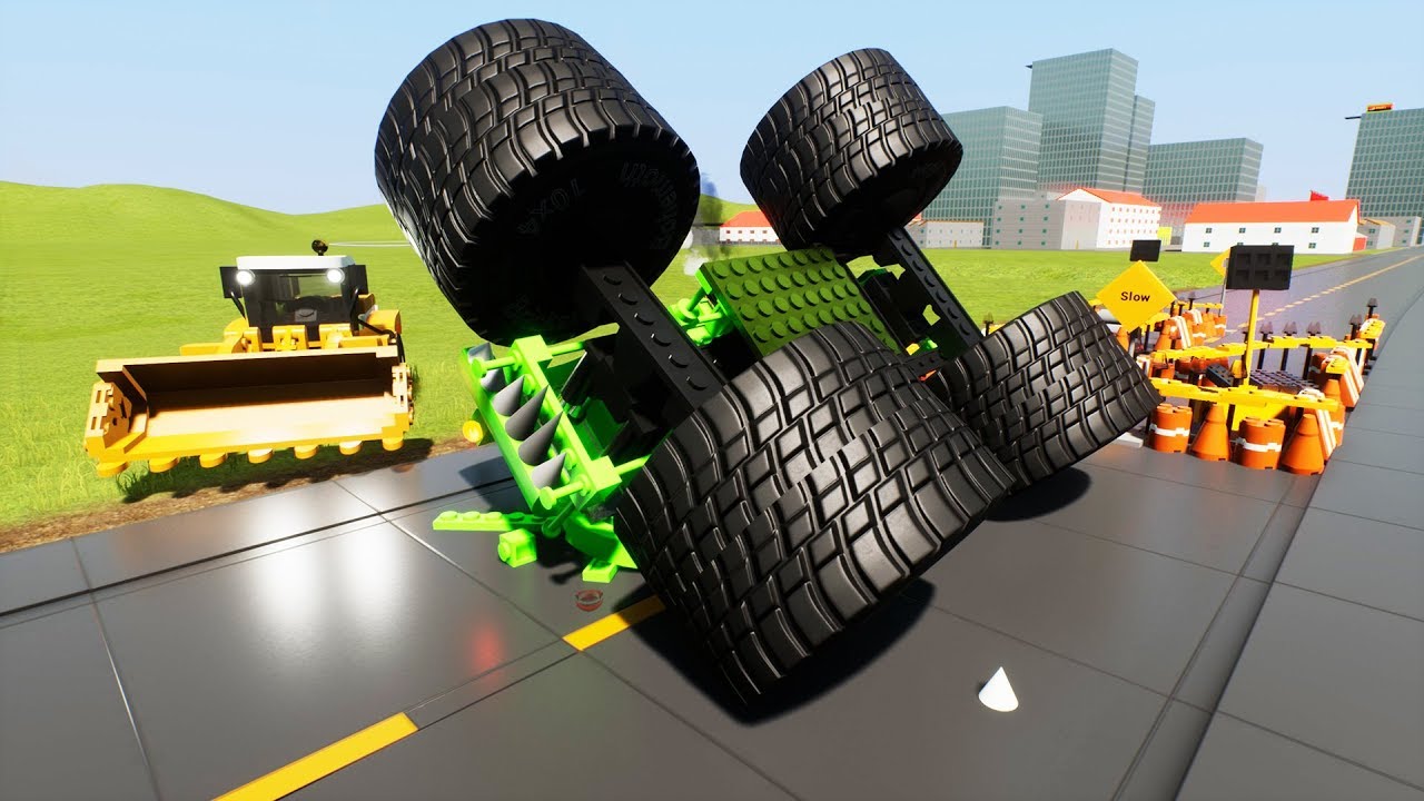 youtube lego monster trucks