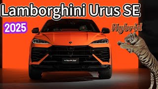 2025 LAMBORGHINI URUS SE FACELIFT +800HP V8  HYBRID // WORLD PREMIERE With MAX