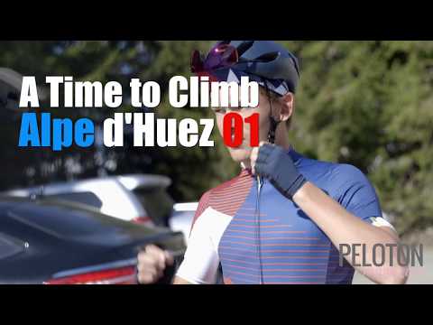 Vídeo: Time Alpe d'Huez 01 avaliação