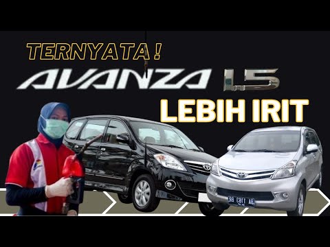 KONSUMSI BBM AVANZA