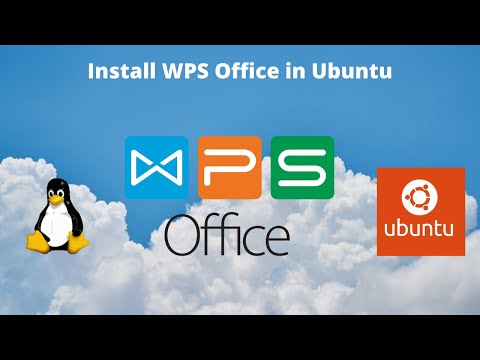 Video: Hoe installeer ik WPS Office op Ubuntu?