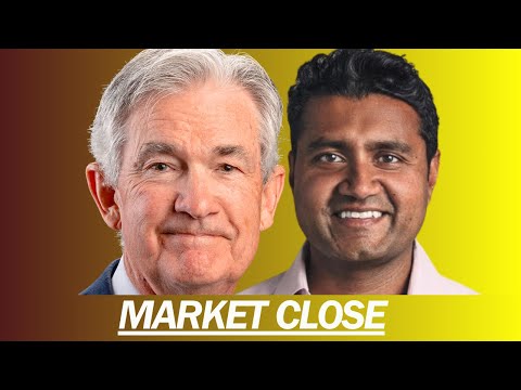 NEW PALANTIR SHYAM SANKAR PODCAST, JEROME POWELL SPEAKS ON INFLATION, GME CONTINUES | MARKET CLOSE Episode cover
