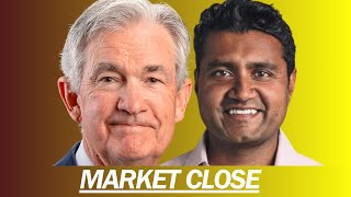 NEW PALANTIR SHYAM SANKAR PODCAST, JEROME POWELL SPEAKS ON INFLATION, GME CONTINUES | MARKET CLOSE