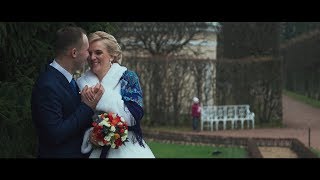 Сергей и Кристина. Свадебный фильм(регистрация и прогулка в Пушкине). Сергей и Кристина. Свадебный фильм(регистрация и прогулка в Пушкине).