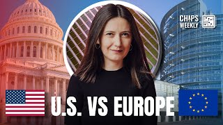 America vs Europe: Who Wins the Global Chip War