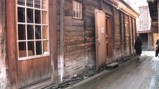 Famous Fish Market And Bryggen In Bergen Norway Video By Ben&Hanny