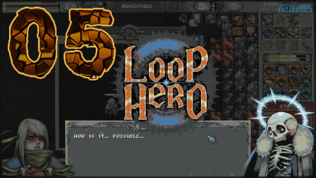 Loop Hero Playthrough #05 - The Lich: 3rd Encounter - (No Commentary ...
