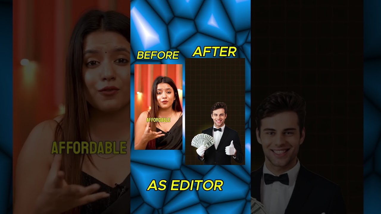 AS EDITOR DAY 2 OF Editing short-form content 🔥❤️