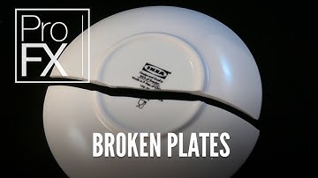 Broken plates sound effect | ProFX (Sound, Sound Effects, Free Sound Effects)