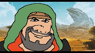 Hunter Runs Over Zoh Shia With Lyrics | Monster Hunter Wilds