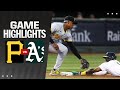 Pirates vs as game highlights 42924  mlb highlights