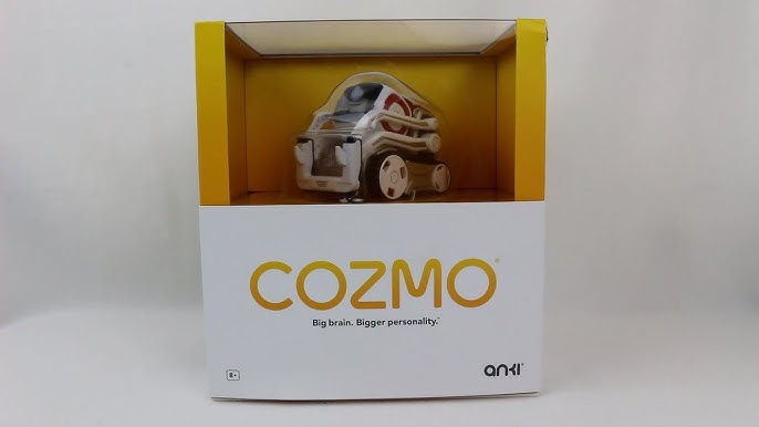 Anky Cozmo Robot Limited Edition Interstellar Blue Robot 