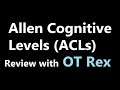 Ot rex  allen cognitive levels review