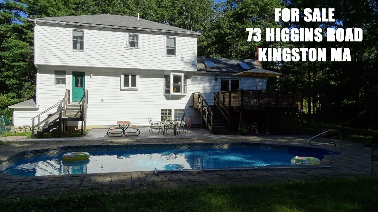 73 Higgins Road Kingston MASS YouTube