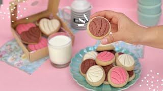¡SE VENDERÁN como pan caliente! 🤑 Haz estas GALLECONCHAS deliciosas y gana dinero vendiendo galletas