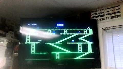 Atari 5200-Miner 2049er Review-Ultimate Music V.A