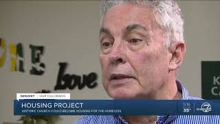 Neighborhood concerned about plans to turn Denver church into low-income housing