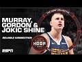 Nikola Jokic, Jamal Murray &amp; Aaron Gordon RAISE LEVELS in Game 4 win 💪 | The Hoop Collective