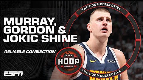 Nikola Jokic, Jamal Murray & Aaron Gordon RAISE LEVELS in Game 4 win 💪 | The Hoop Collective