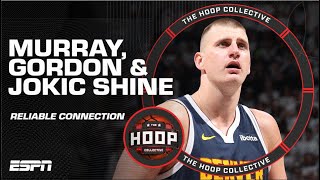 Nikola Jokic, Jamal Murray \& Aaron Gordon RAISE LEVELS in Game 4 win 💪 | The Hoop Collective