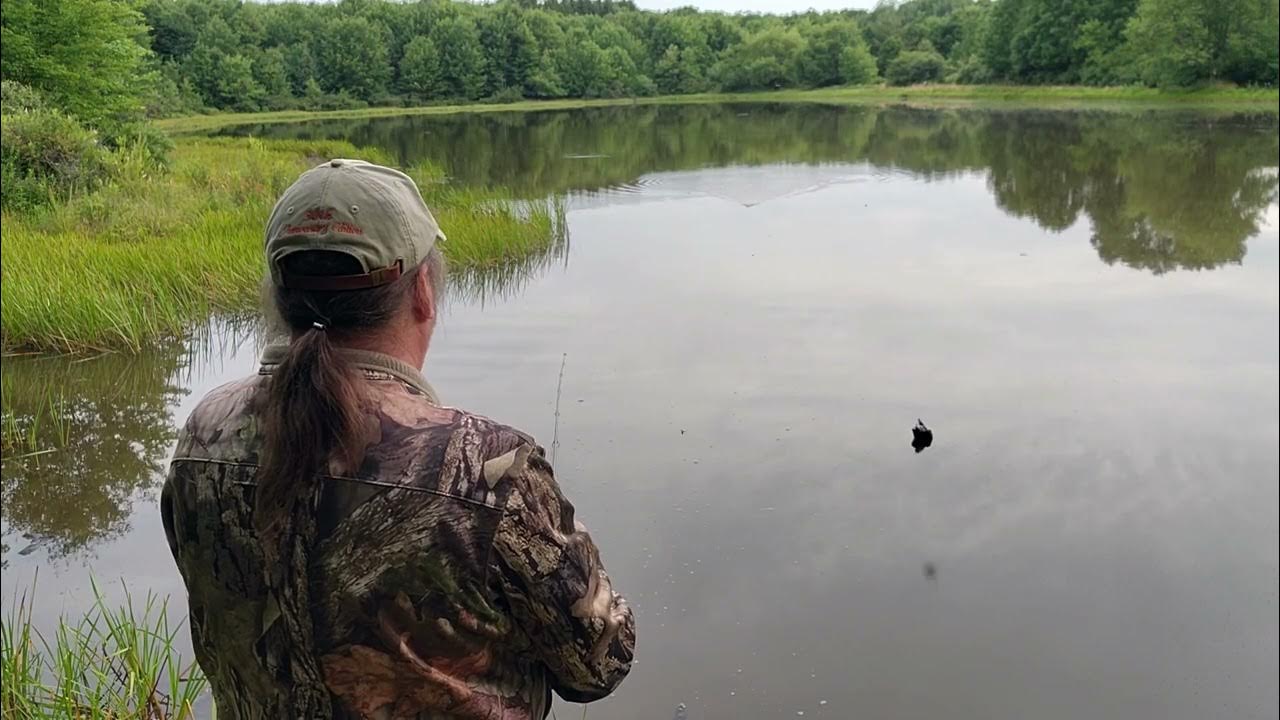 Fishing A WWII Era Jitterbug YouTube