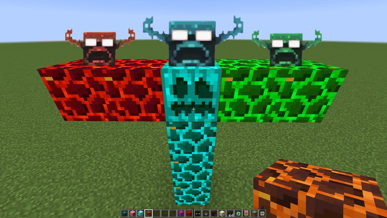 what if you create a WARDEN SPIRAL BOSS in MINECRAFT - YouTube