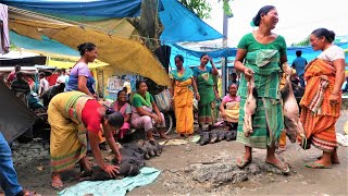 Kokrajhar Market (India, Assam)