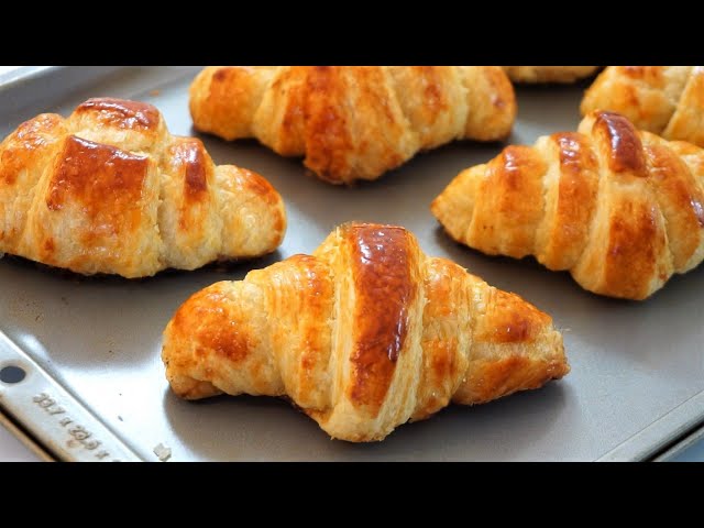 How To Make Croissants