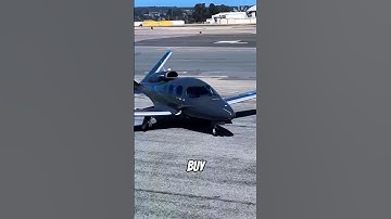 This might be the smallest private jet you can buy. #airplane #military #power #design #knowledge