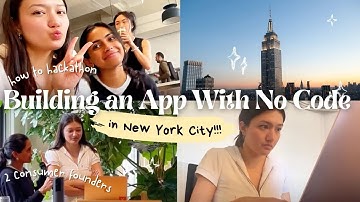 Building an App in 1 Hour as Non-Technical Consumer Founders | Lovable Hackathon | DIML in NYC